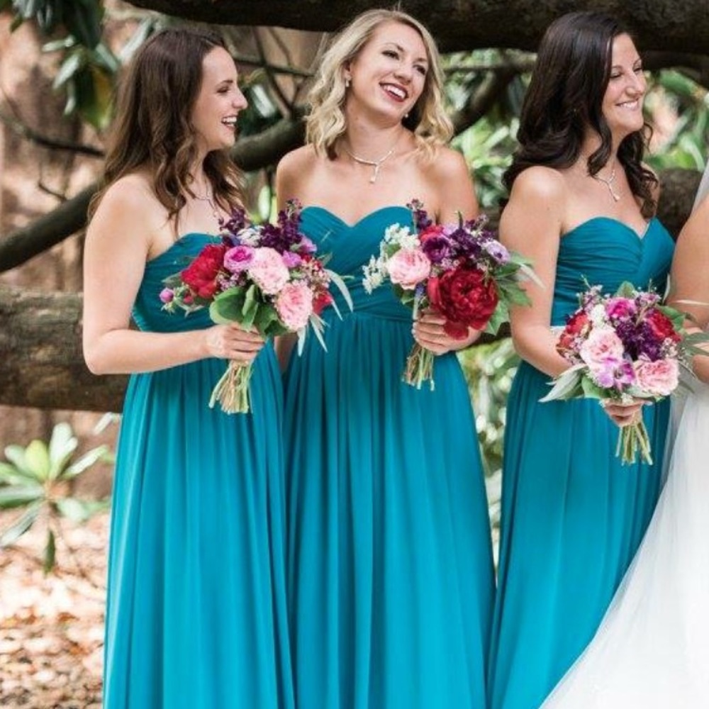 Bridesmaid dress